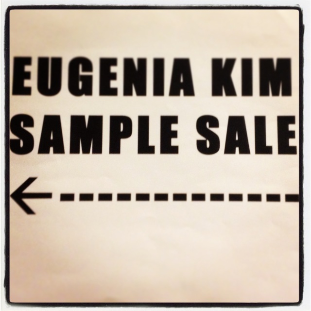 Eugenia Kim sign